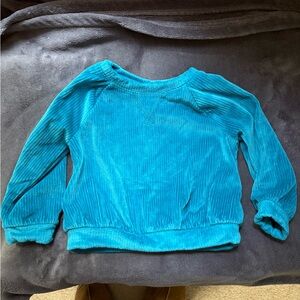 Cat & Jack Teal Corduroy Pullover